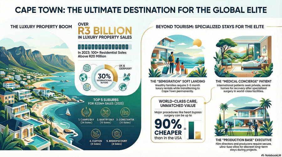 Cape Town Destination For Global Elite Cape Town Destination For Global Elite